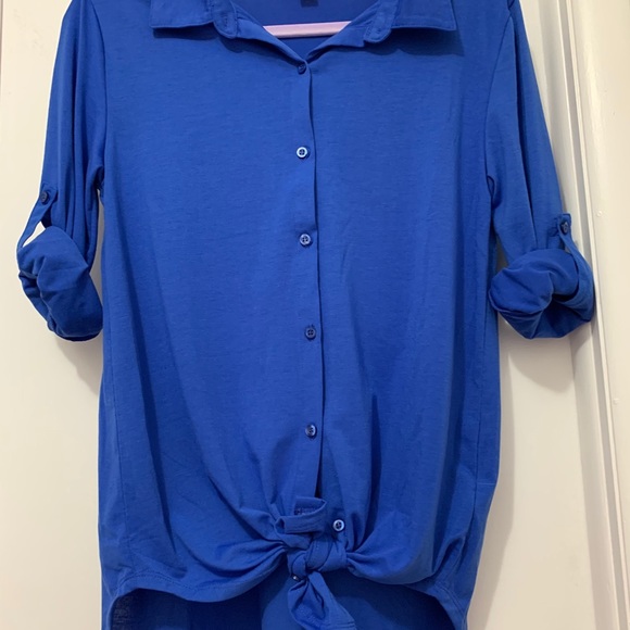 SOLD Lularoe Valentina top - Picture 3 of 5